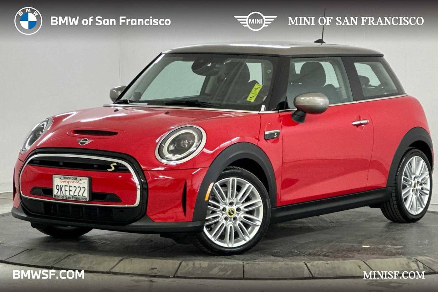 2024 MINI Electric Hardtop Cooper SE — Hatchback — 6,142 mi — San Francisco, CA