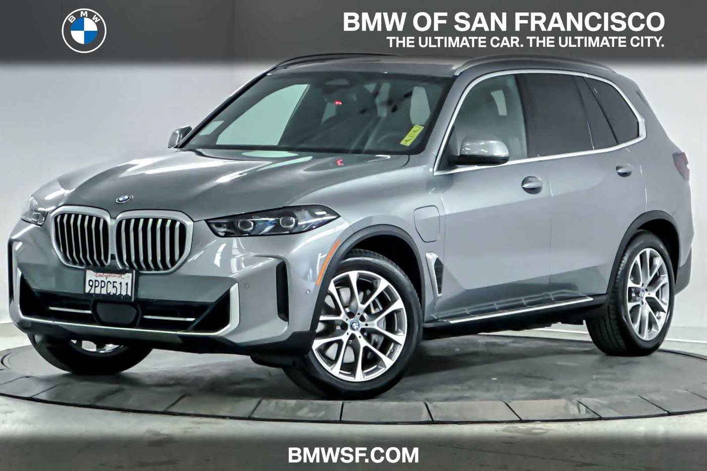 2025 BMW X5 50e — SUV — 7,260 mi — San Francisco, CA