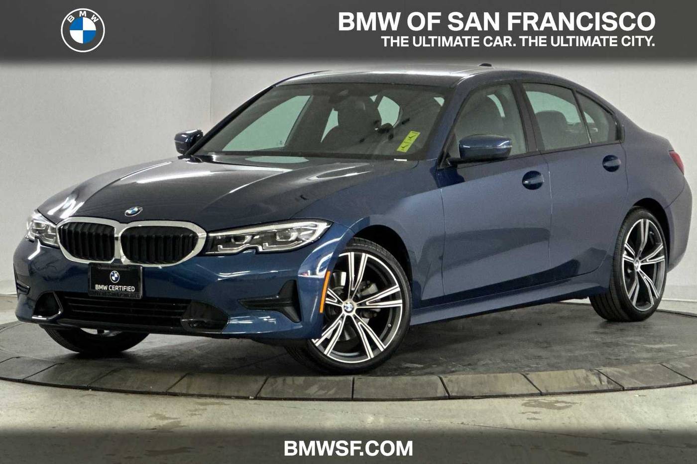 2022 BMW 3 Series 330i — Sedan — 13,689 mi — San Francisco, CA