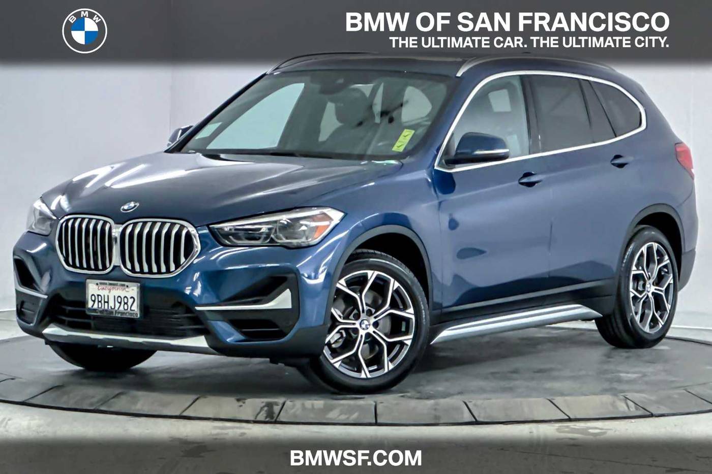 2022 BMW X1 28i — SUV — 22,825 mi — San Francisco, CA