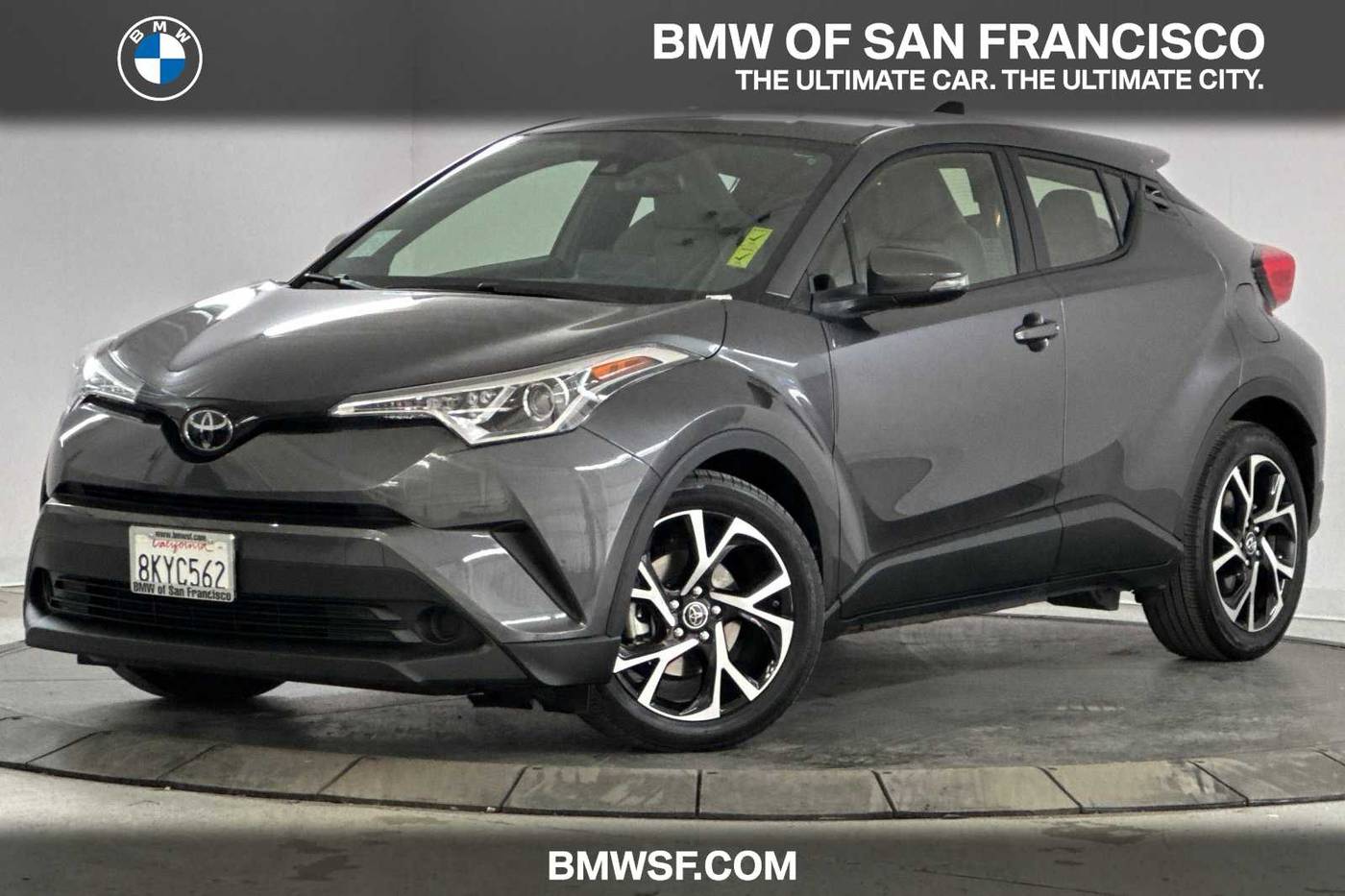 2019 Toyota C-HR XLE — SUV — 13,629 mi — San Francisco, CA