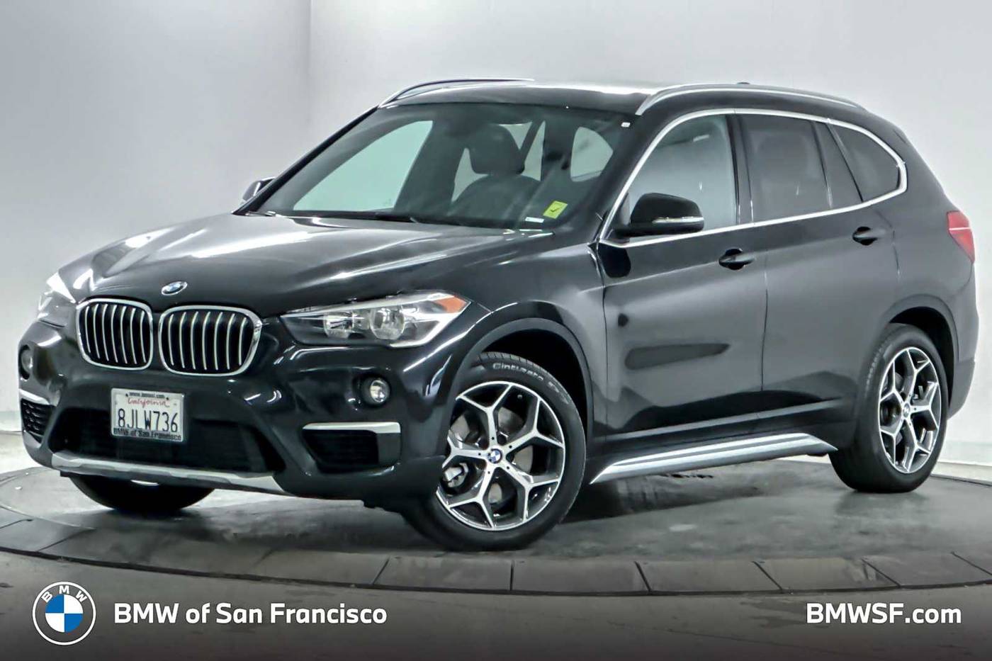 2018 BMW X1 28i — SUV — 59,876 mi — San Francisco, CA