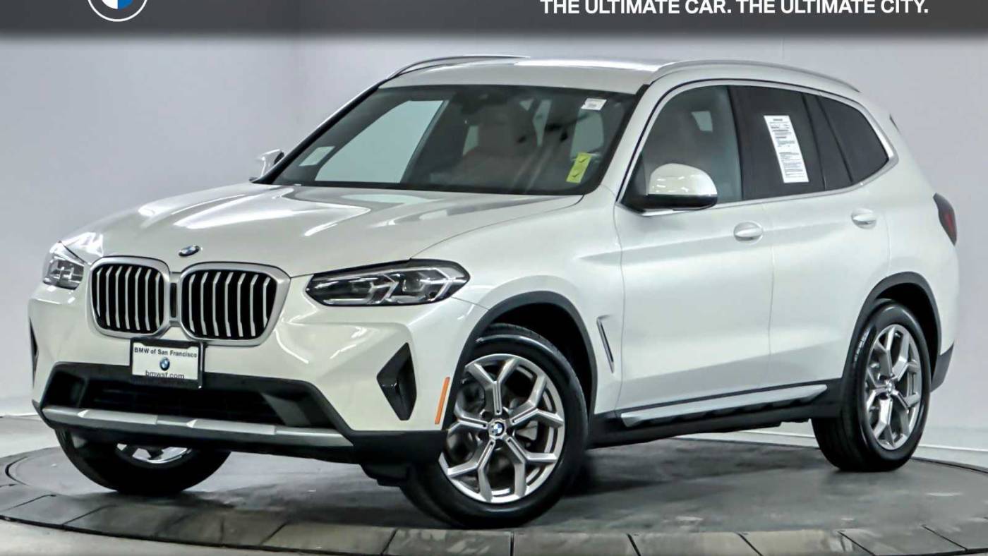 2024 BMW X3 30i — SUV — 5,090 mi — San Francisco, CA
