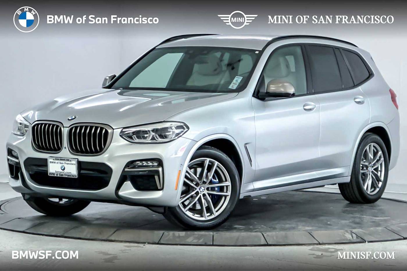 2020 BMW X3 M40i — SUV — 44,876 mi — San Francisco, CA