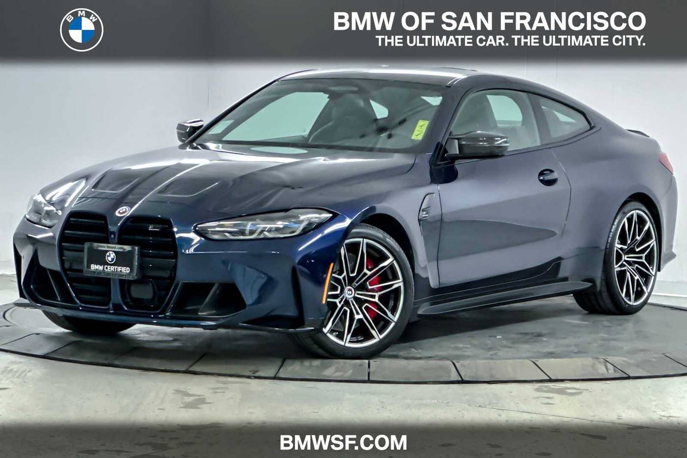 2022 BMW M4 Competition — Coupe — 16,494 mi — San Francisco, CA