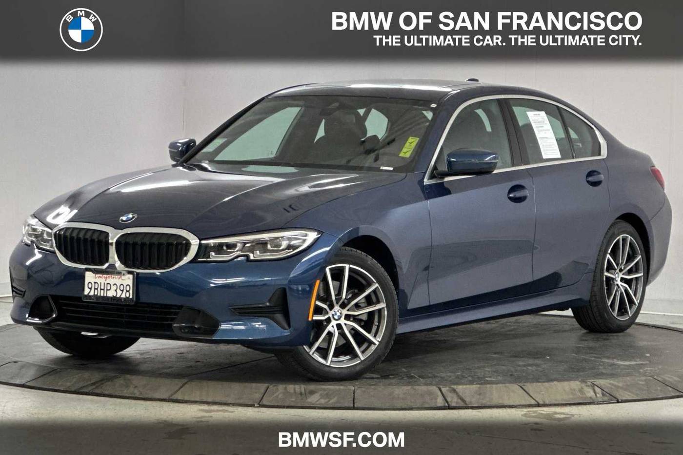2022 BMW 3 Series 330i — Sedan — 24,433 mi — San Francisco, CA