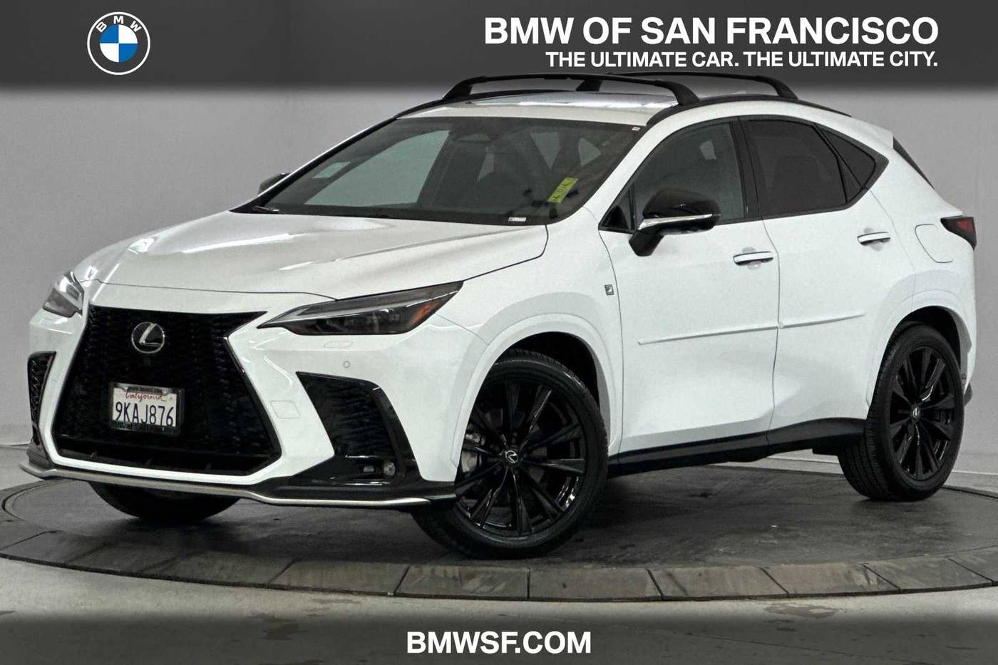 2024 Lexus NX NX 450h+ F SPORT — SUV — 22,030 mi — San Francisco, CA