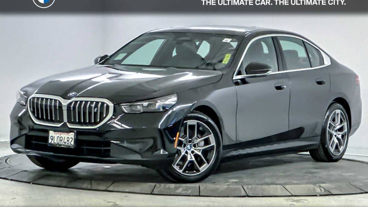 2024 BMW i5 eDrive40 — Sedan — 1,911 mi — San Francisco, CA