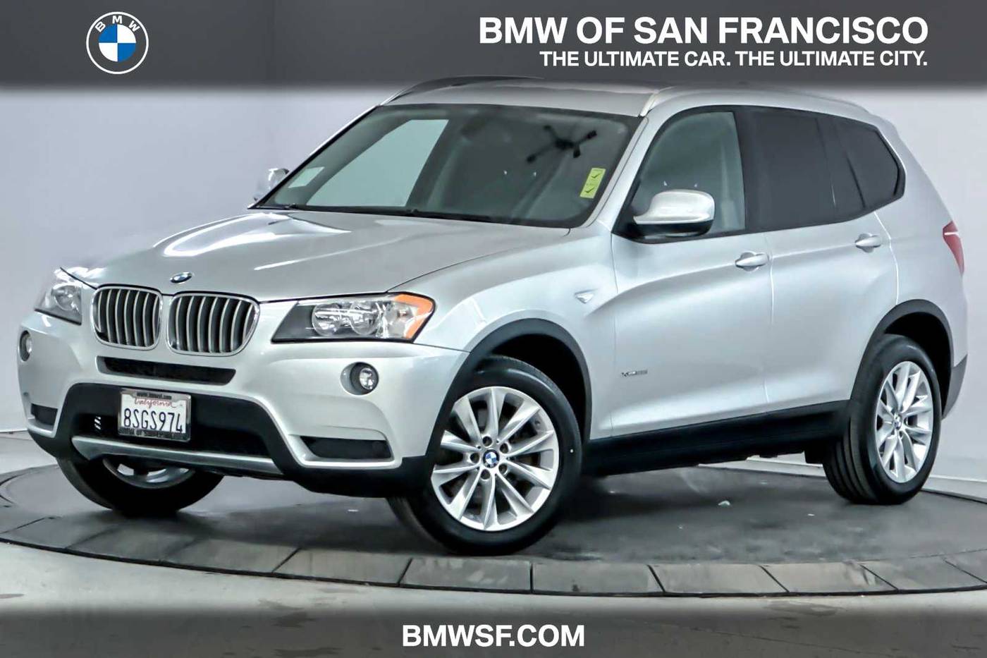 2014 BMW X3 28i — SUV — 57,435 mi — San Francisco, CA