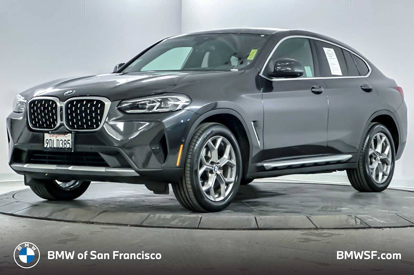 2023 BMW X4 30i — SUV — 18,941 mi — San Francisco, CA