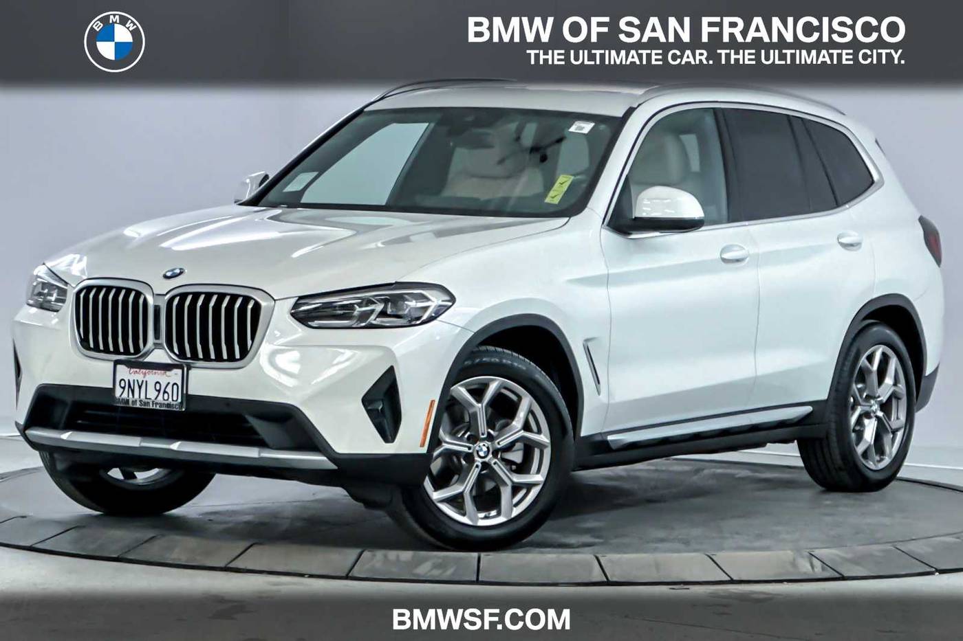2024 BMW X3 30i — SUV — 4,640 mi — San Francisco, CA