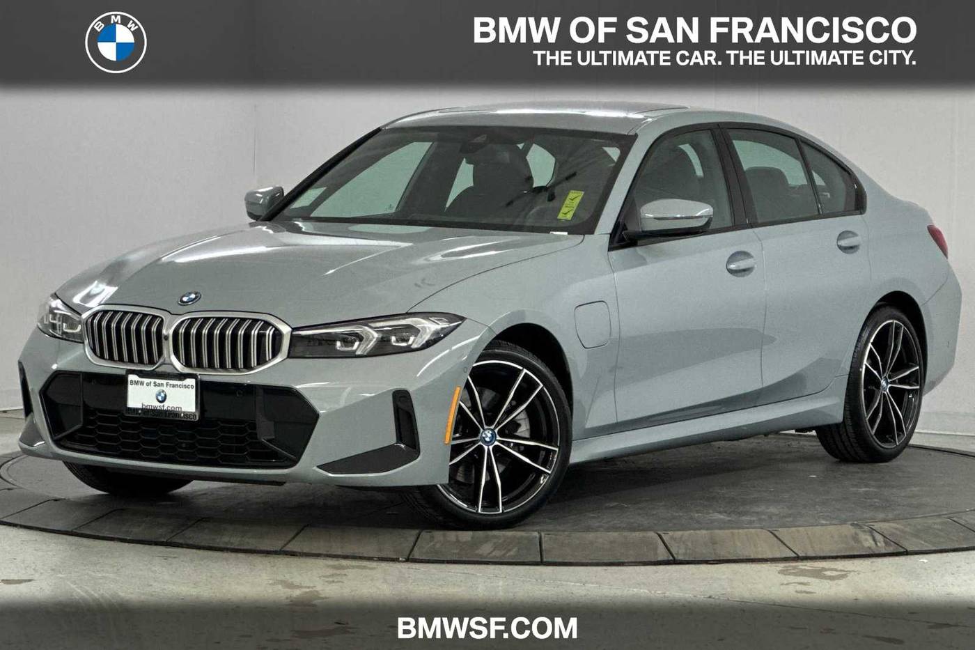 2024 BMW 3 Series 330e — Sedan — 13,564 mi — San Francisco, CA