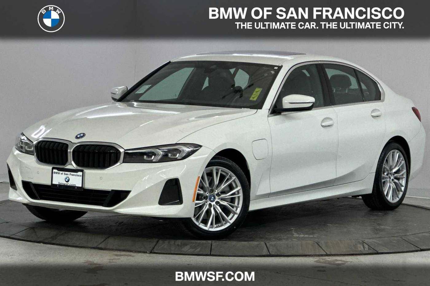 2024 BMW 3 Series 330e — Sedan — 35,272 mi — San Francisco, CA