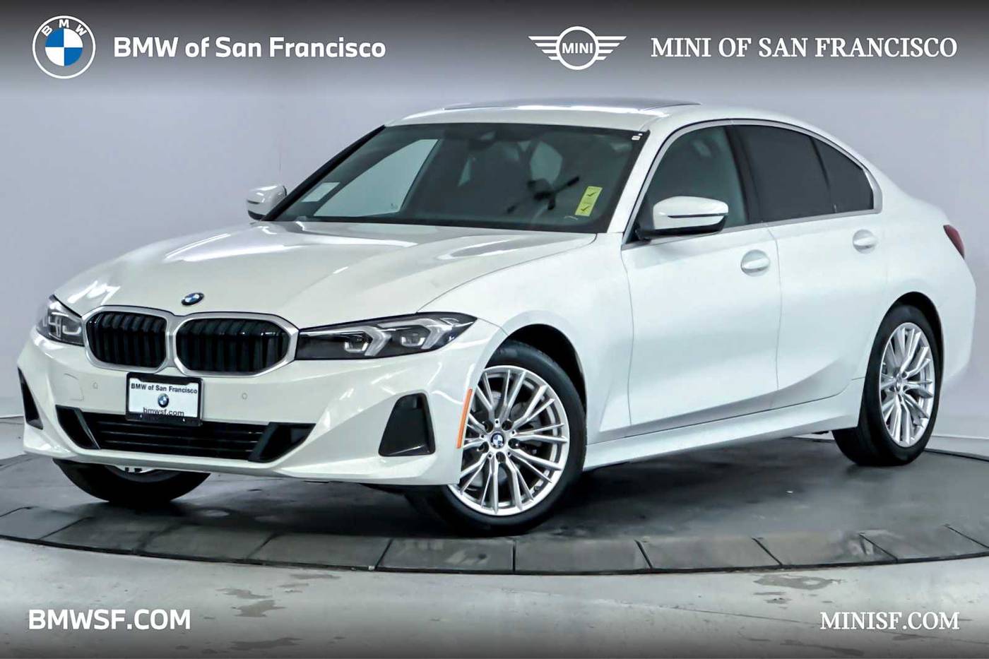 2024 BMW 3 Series 330i — Sedan — 5,023 mi — San Francisco, CA