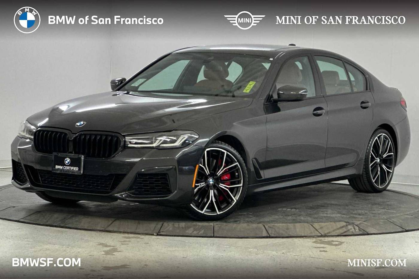 2023 BMW 5 Series 540i — Sedan — 26,958 mi — San Francisco, CA