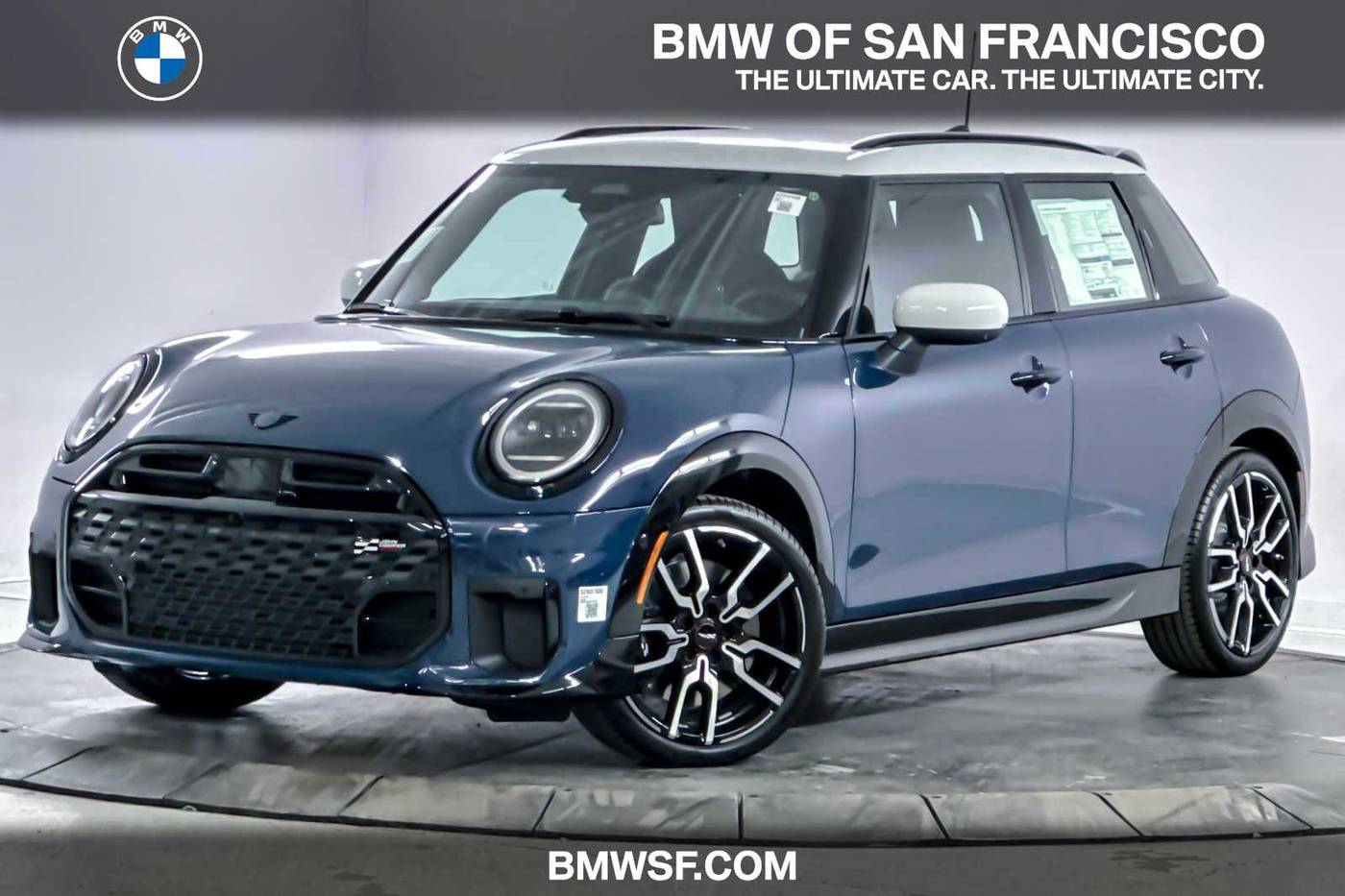 2025 MINI Hardtop Cooper S — Hatchback — 4,042 mi — San Francisco, CA