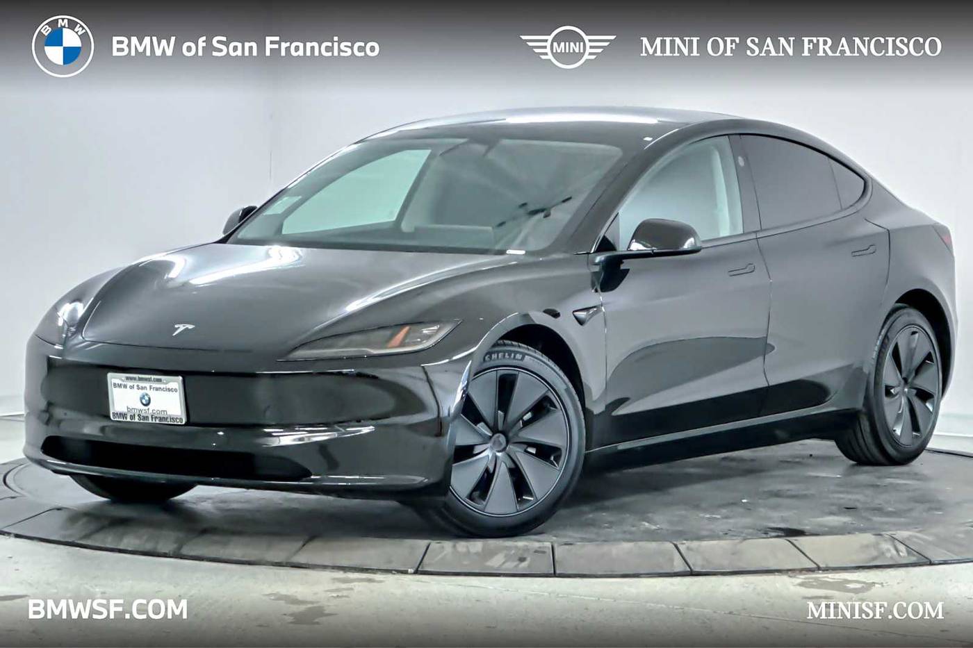 2024 Tesla Model 3 Long Range — Sedan — 8,185 mi — San Francisco, CA