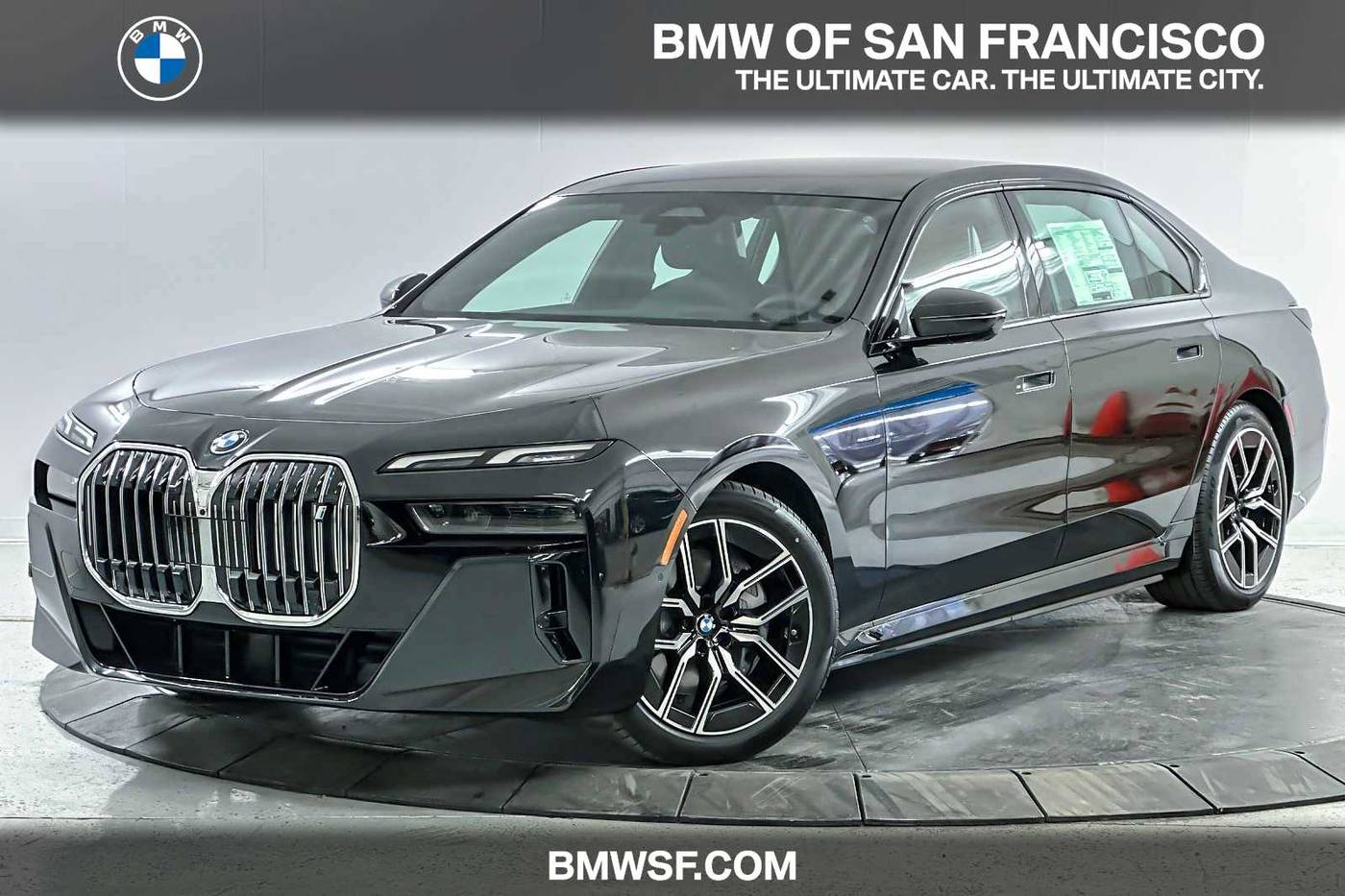 2024 BMW i7 xDrive60 — Sedan — 2,263 mi — San Francisco, CA