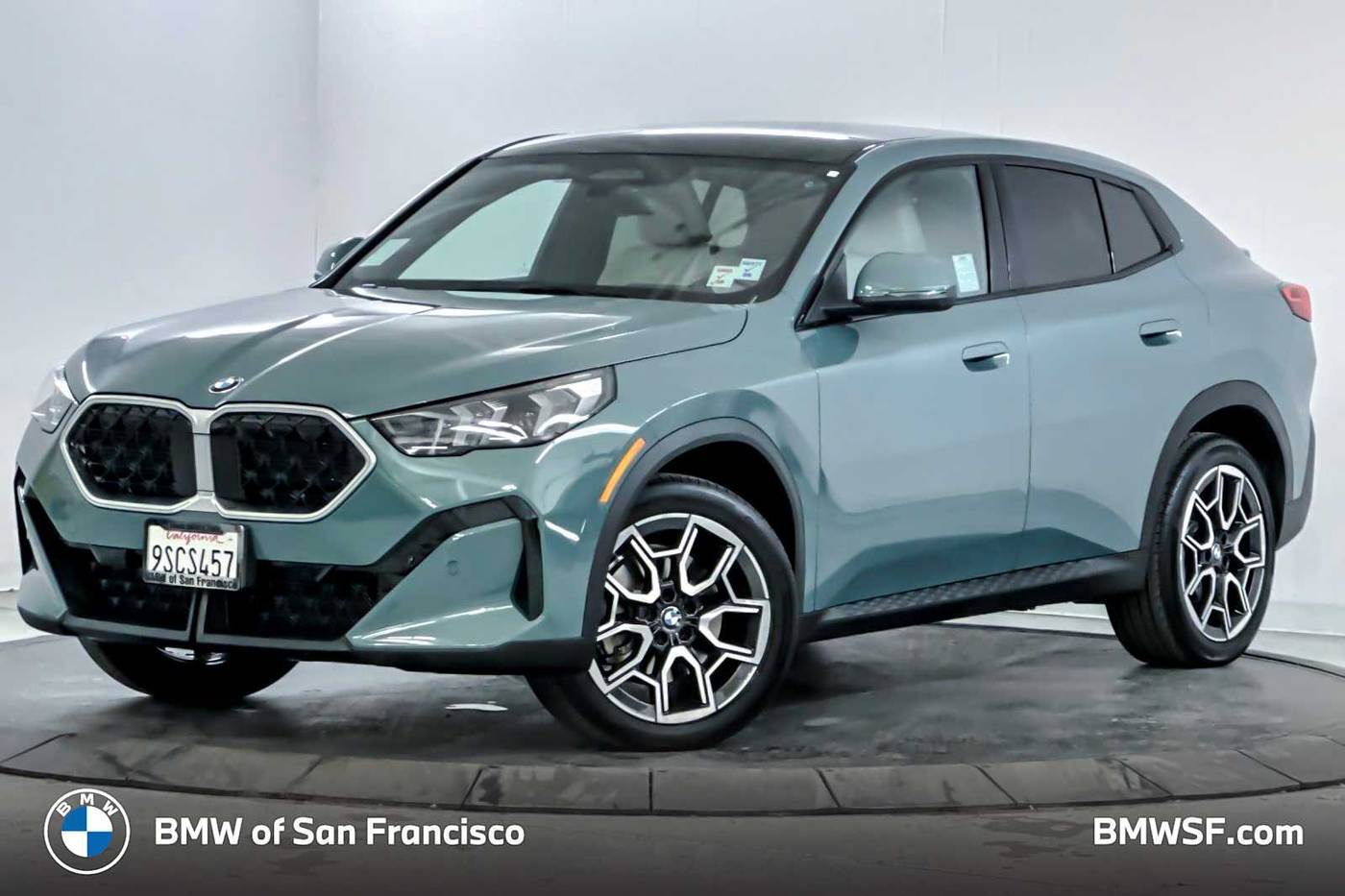 2025 BMW X2 28i — SUV — 4,817 mi — San Francisco, CA