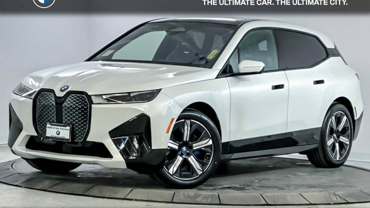 2022 BMW iX xDrive50 — SUV — 21,626 mi — San Francisco, CA