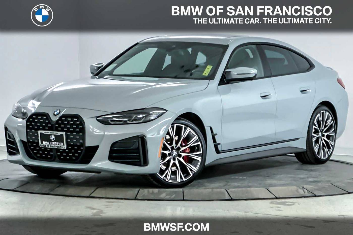 2022 BMW 4 Series 430i — Sedan — 37,252 mi — San Francisco, CA