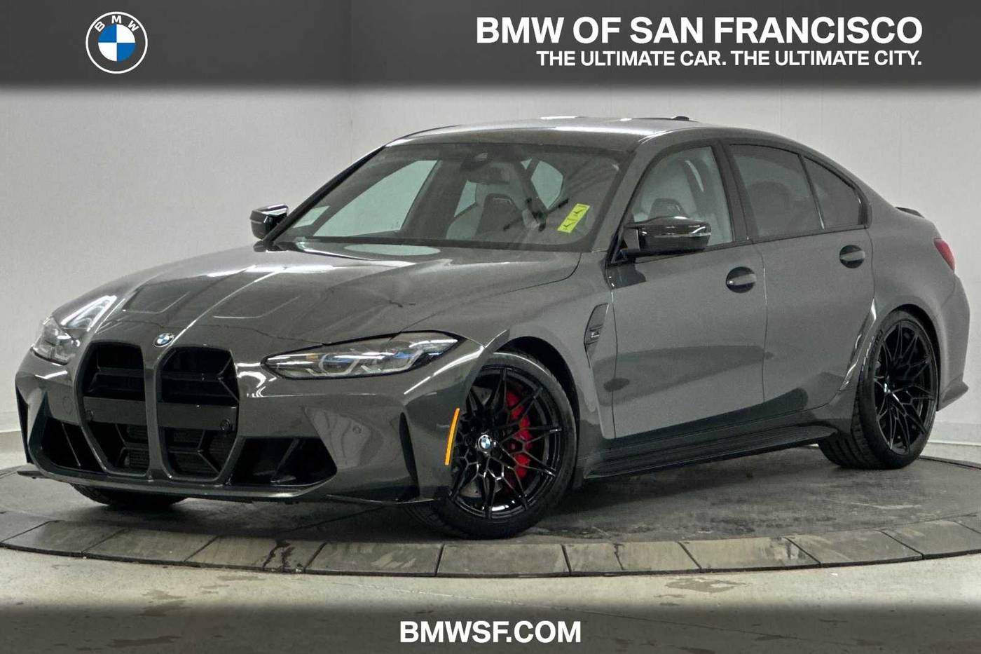 2022 BMW M3 Competition — Sedan — 36,363 mi — San Francisco, CA
