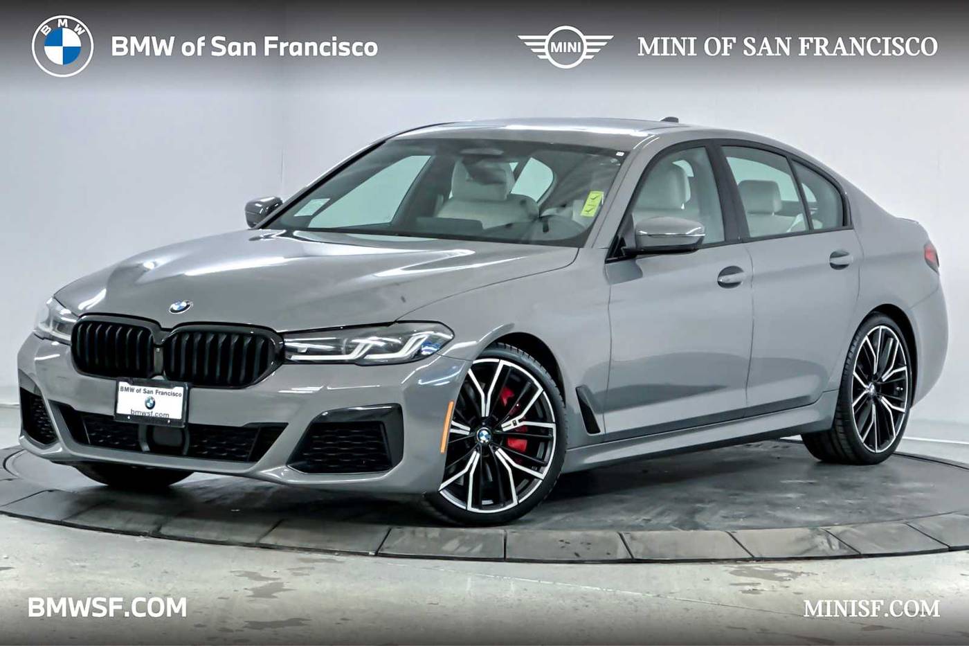 2022 BMW 5 Series M550i — Sedan — 39,063 mi — San Francisco, CA