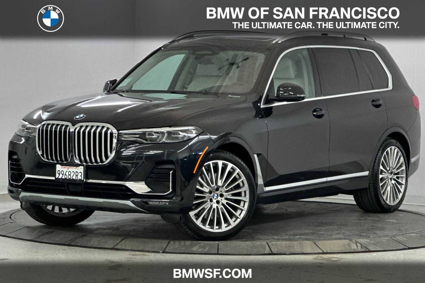 2022 BMW X7 40i — SUV — 34,403 mi — San Francisco, CA