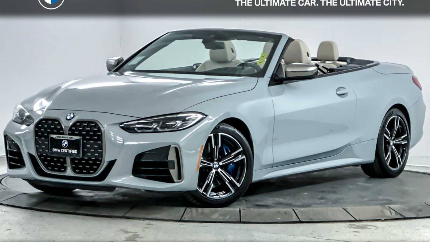 2023 BMW 4 Series M440i — Convertible — 12,380 mi — San Francisco, CA