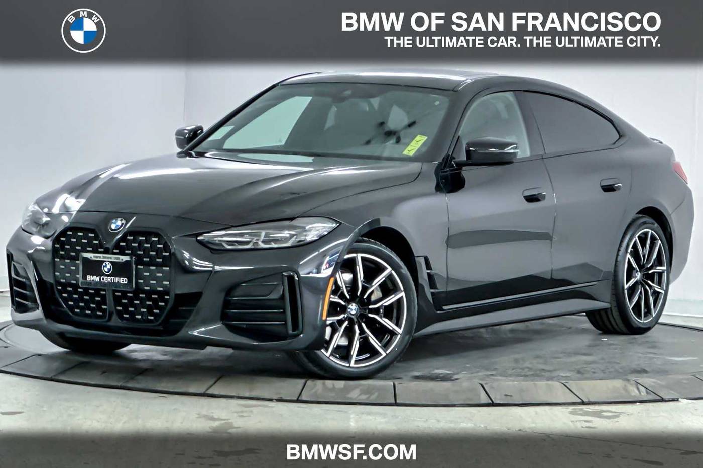 2022 BMW 4 Series 430i — Sedan — 47,108 mi — San Francisco, CA