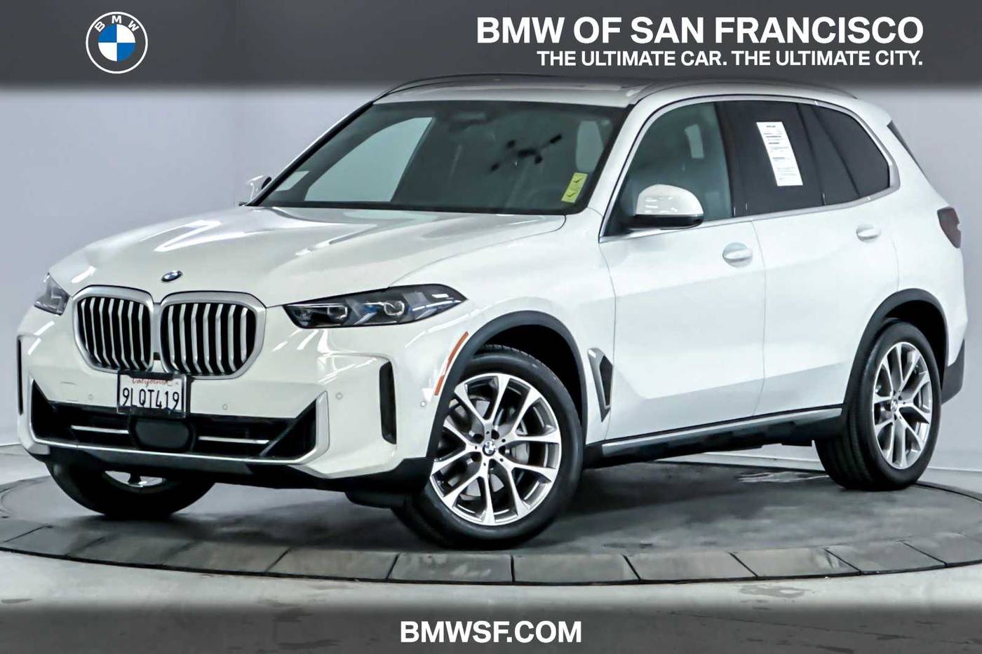 2024 BMW X5 40i — SUV — 10,219 mi — San Francisco, CA