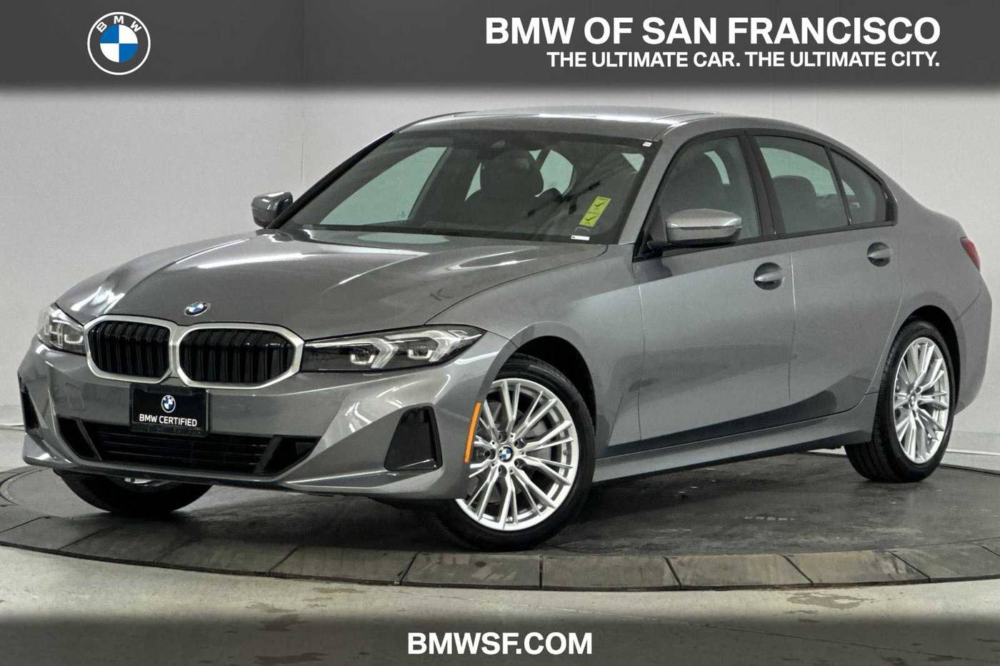 2023 BMW 3 Series 330i — Sedan — 4,743 mi — San Francisco, CA