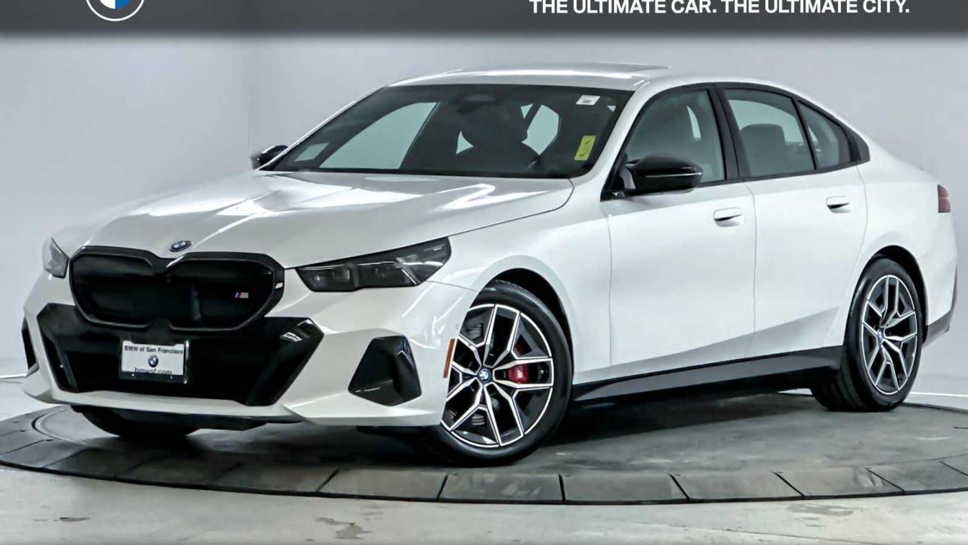 2024 BMW i5 M60 — Sedan — 4,368 mi — San Francisco, CA