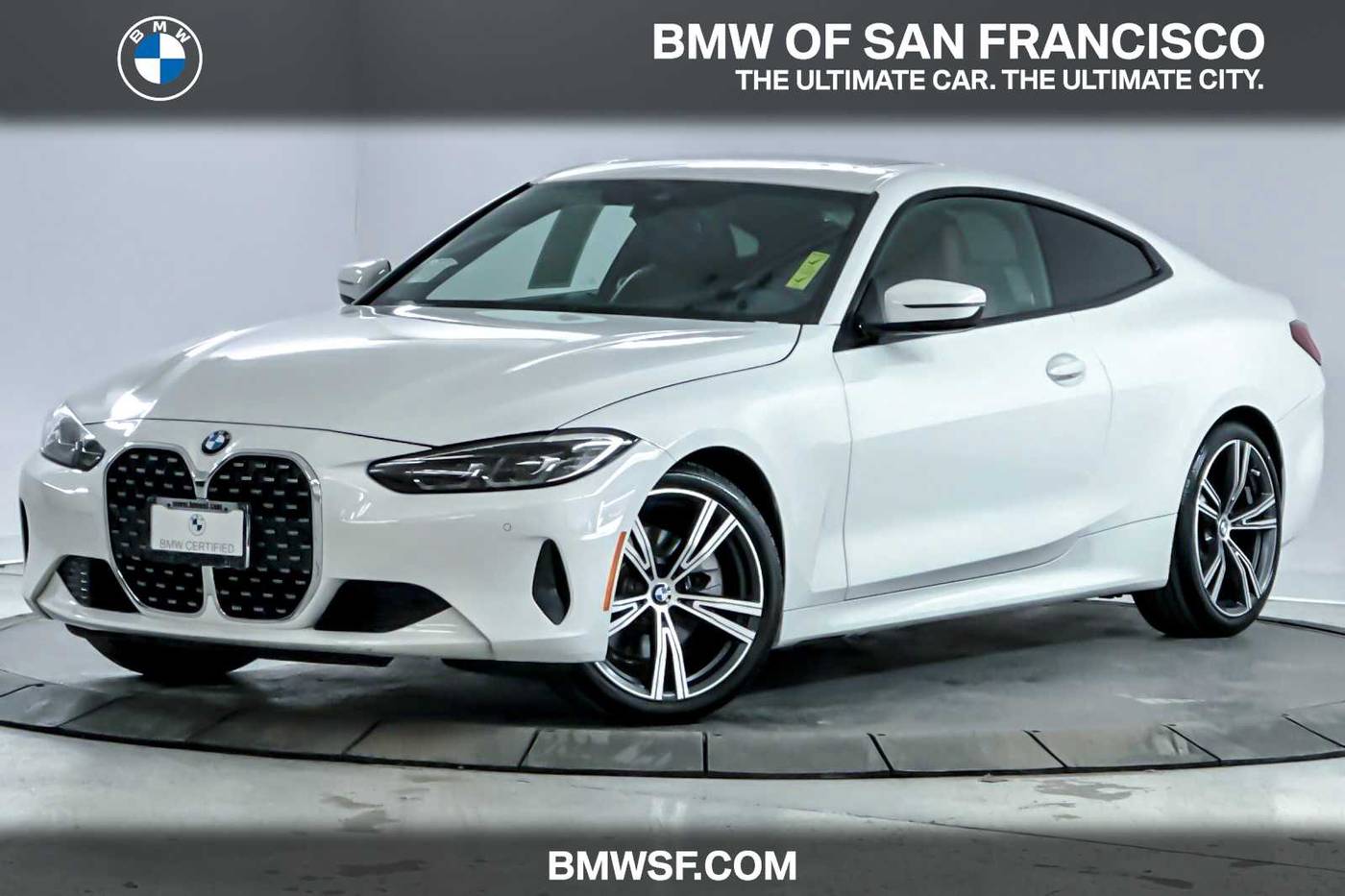 2022 BMW 4 Series 430i — Coupe — 33,548 mi — San Francisco, CA