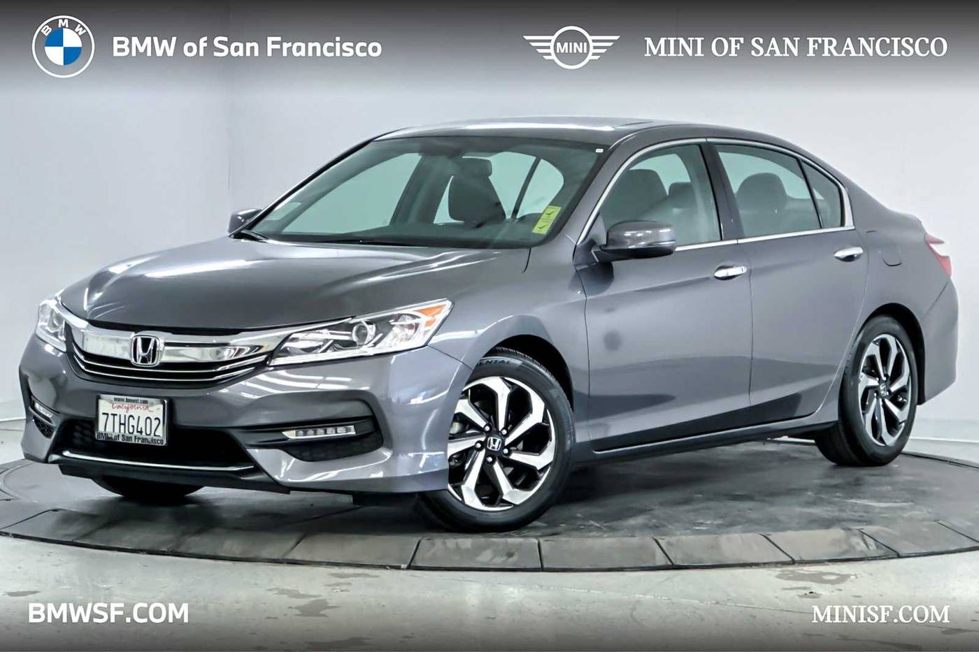 2016 Honda Accord EX-L V6 — Sedan — 74,975 mi — San Francisco, CA