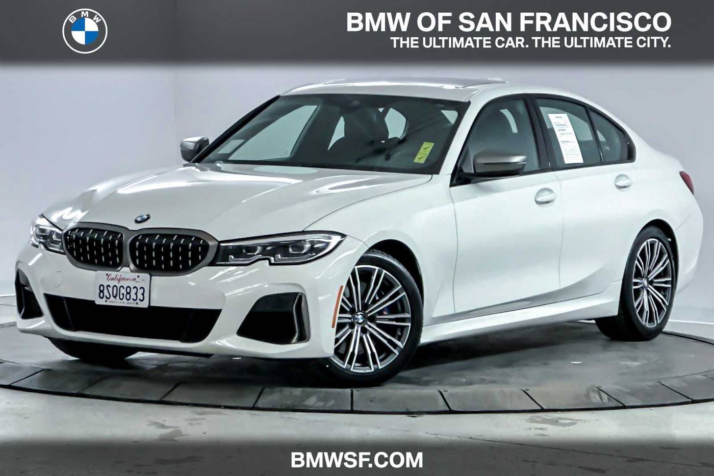2021 BMW 3 Series M340i — Sedan — 24,422 mi — San Francisco, CA