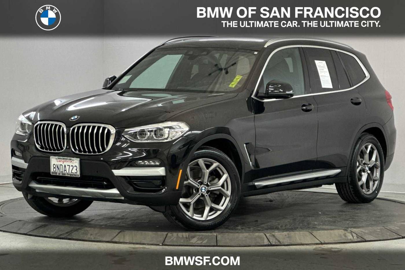 2020 BMW X3 30i — SUV — 44,082 mi — San Francisco, CA