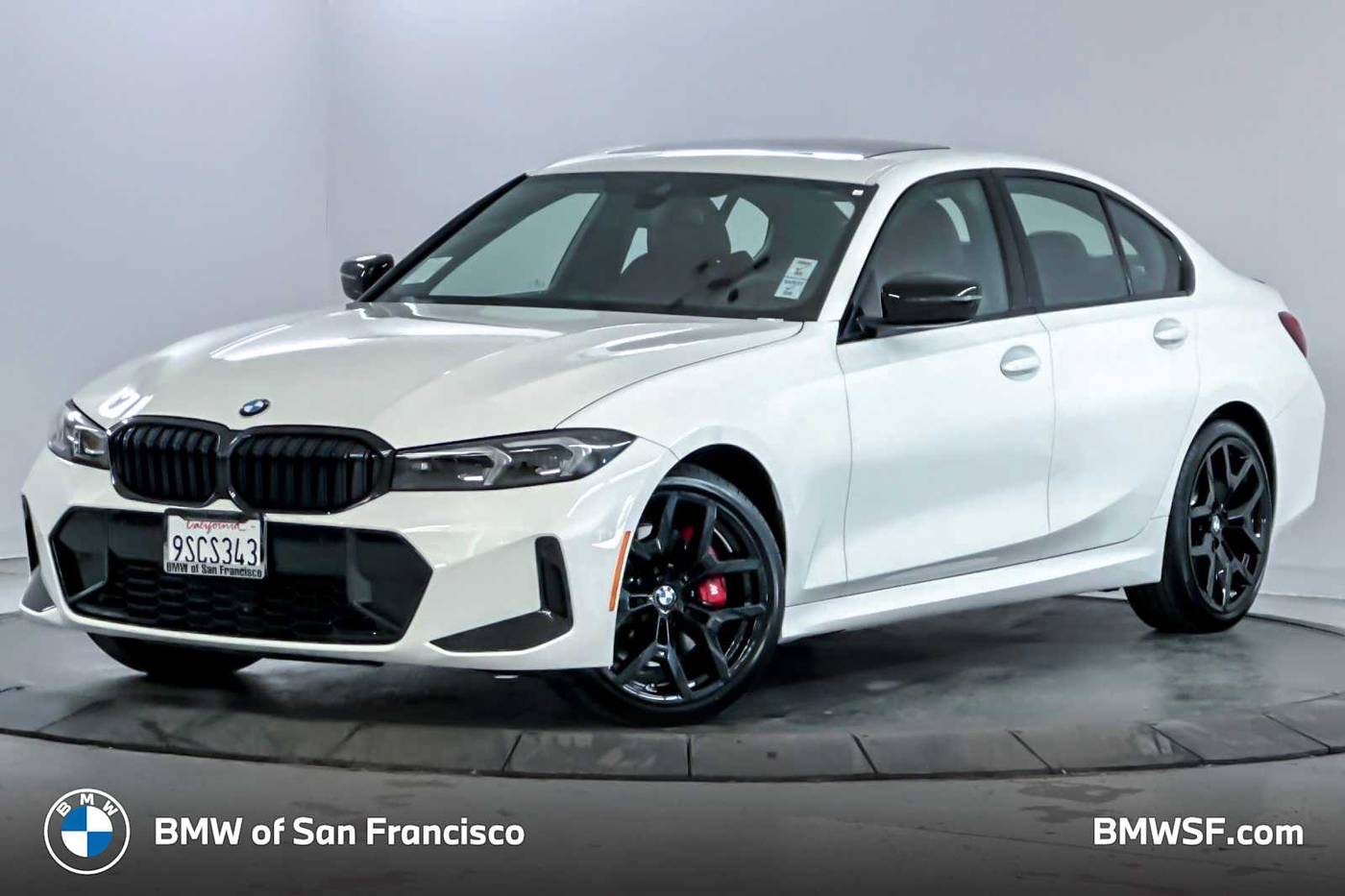 2025 BMW 3 Series 330i — Sedan — 5,156 mi — San Francisco, CA
