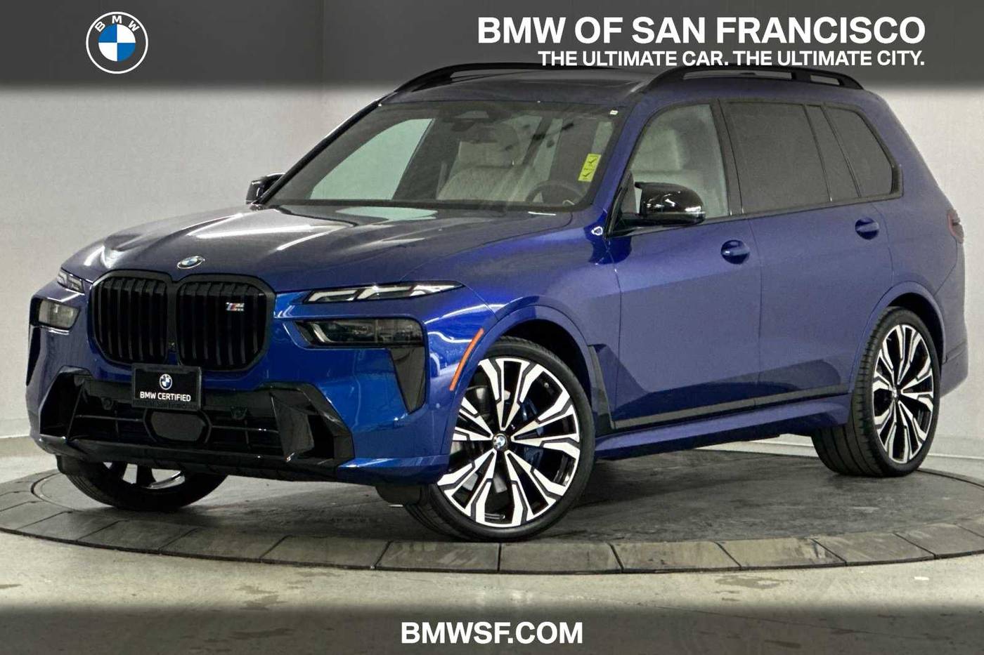2023 BMW X7 M60i — SUV — 7,754 mi — San Francisco, CA
