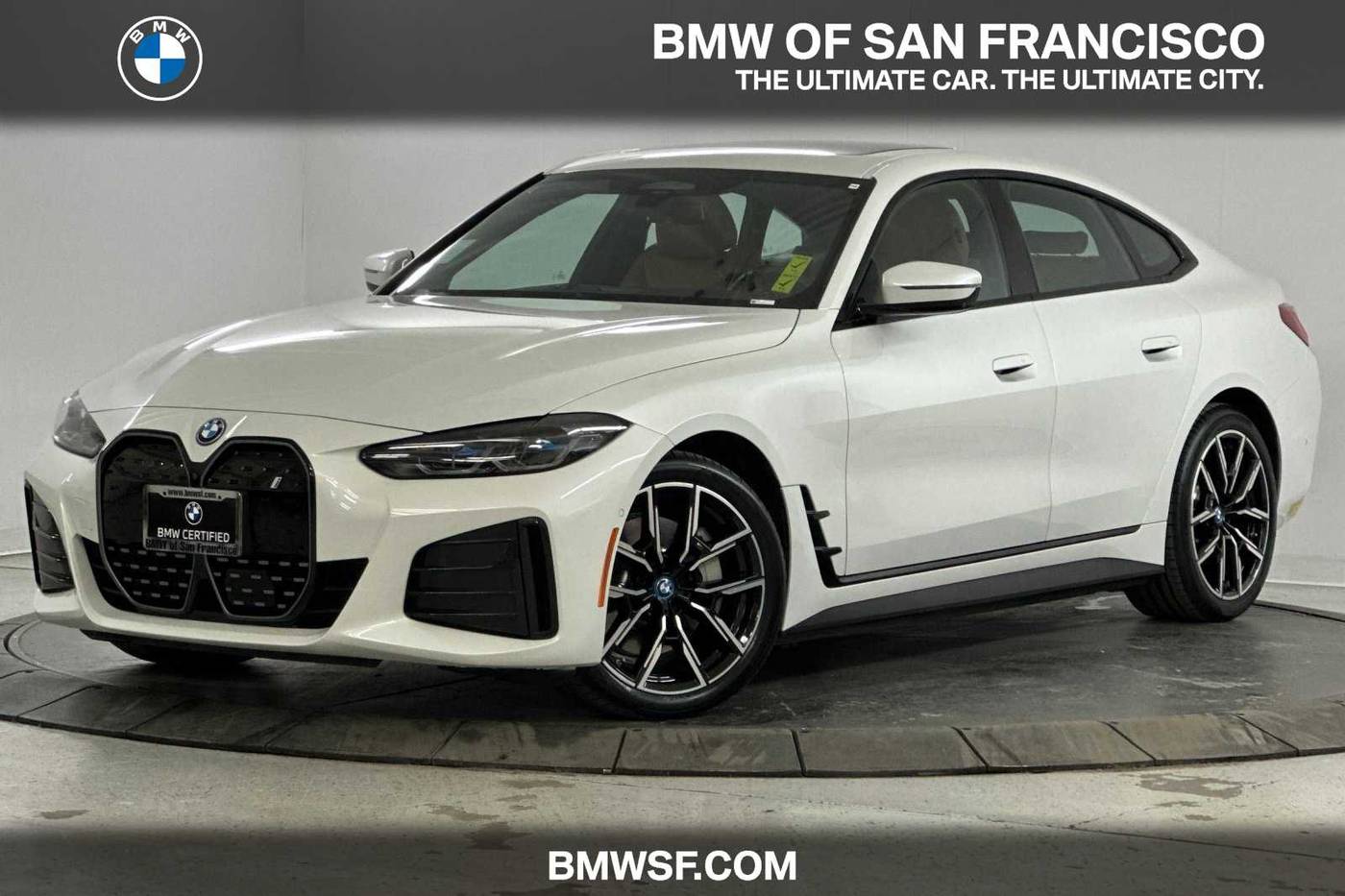 2022 BMW i4 eDrive40 — Sedan — 12,200 mi — San Francisco, CA
