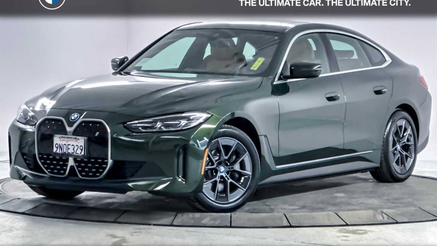 2024 BMW i4 eDrive35 — Sedan — 2,355 mi — San Francisco, CA
