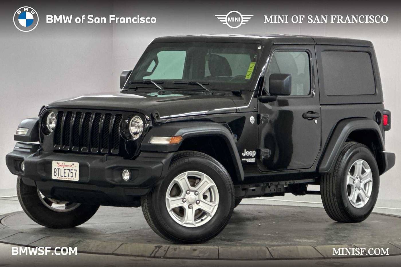 2020 Jeep Wrangler Sport S — SUV — 23,223 mi — San Francisco, CA