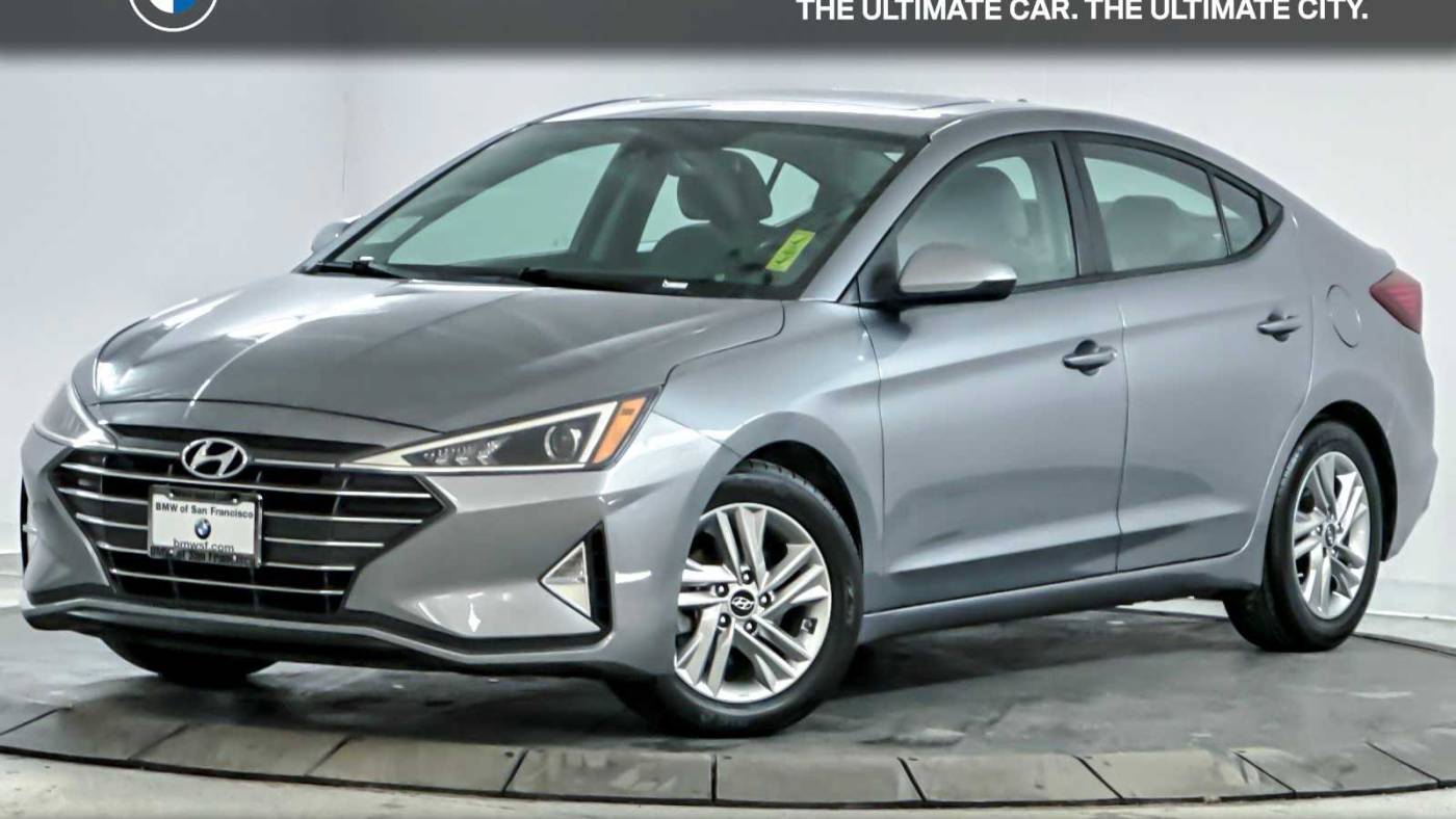 2019 Hyundai Elantra Value Edition — Sedan — 33,773 mi — San Francisco, CA