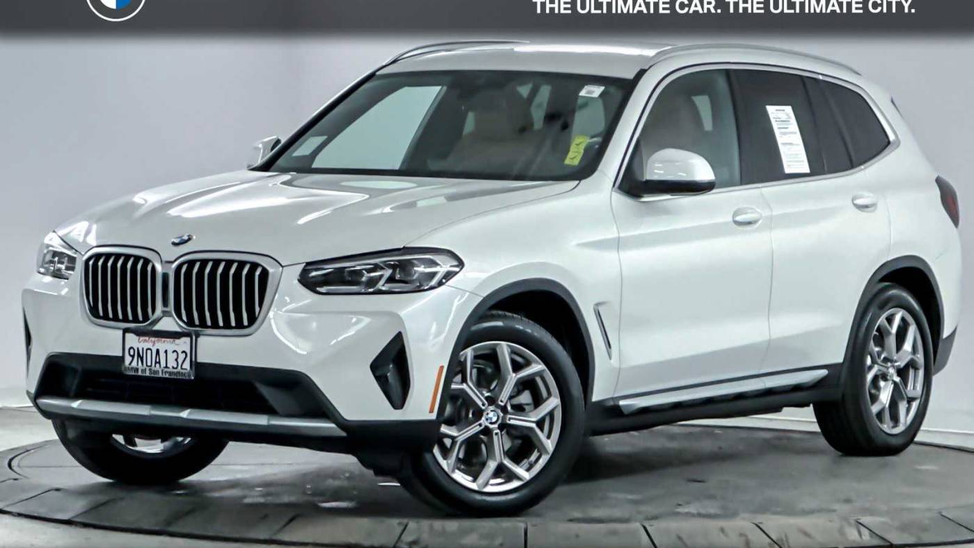 2024 BMW X3 30i — SUV — 4,839 mi — San Francisco, CA