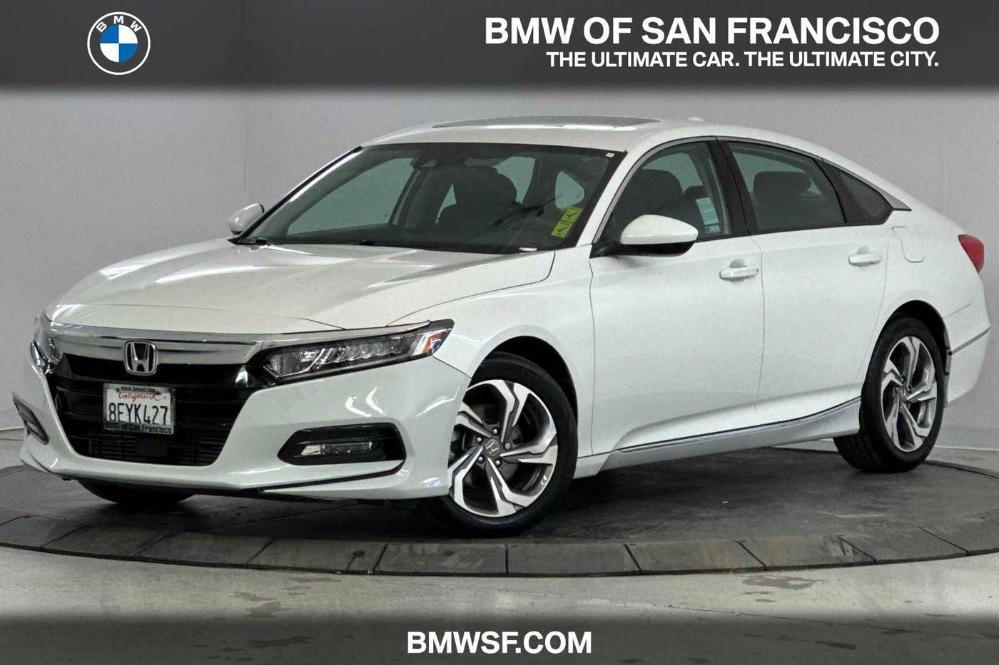 2018 Honda Accord EX — Sedan — 44,631 mi — San Francisco, CA