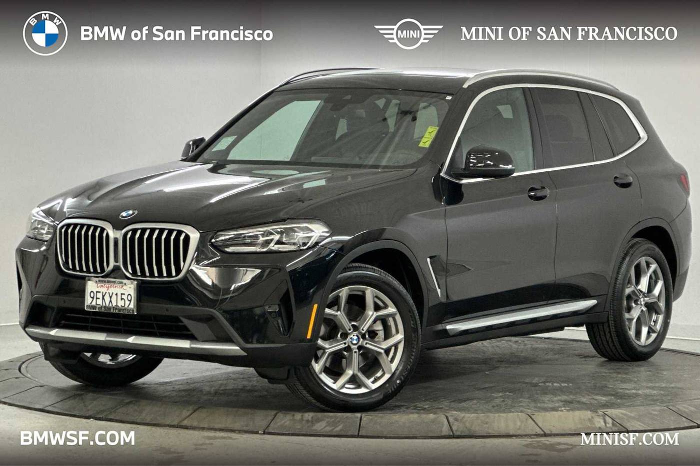 2023 BMW X3 30i — SUV — 26,478 mi — San Francisco, CA