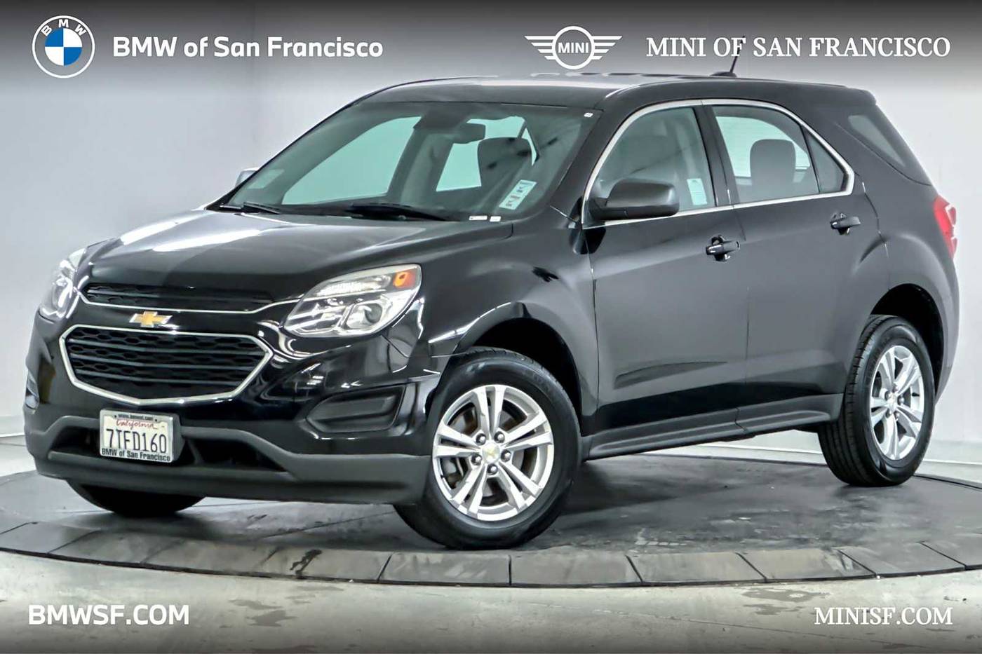 2016 Chevrolet Equinox LS — SUV — 77,267 mi — San Francisco, CA