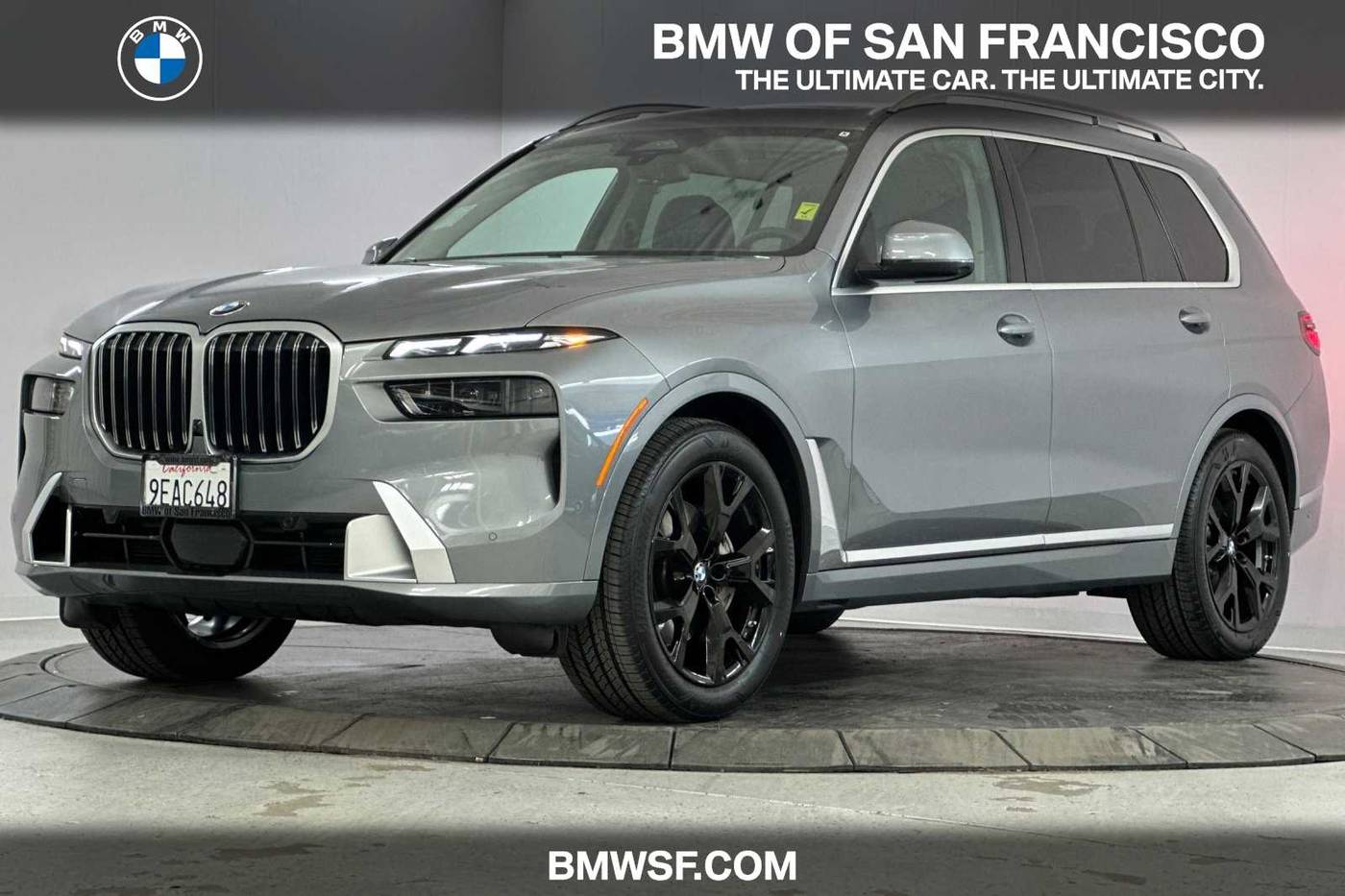 2023 BMW X7 40i — SUV — 19,698 mi — San Francisco, CA
