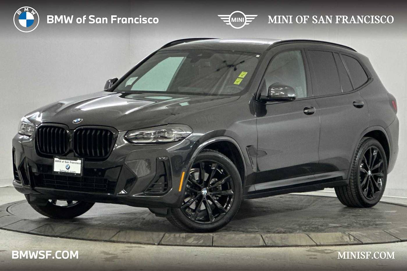 2024 BMW X3 30i — SUV — 12,228 mi — San Francisco, CA