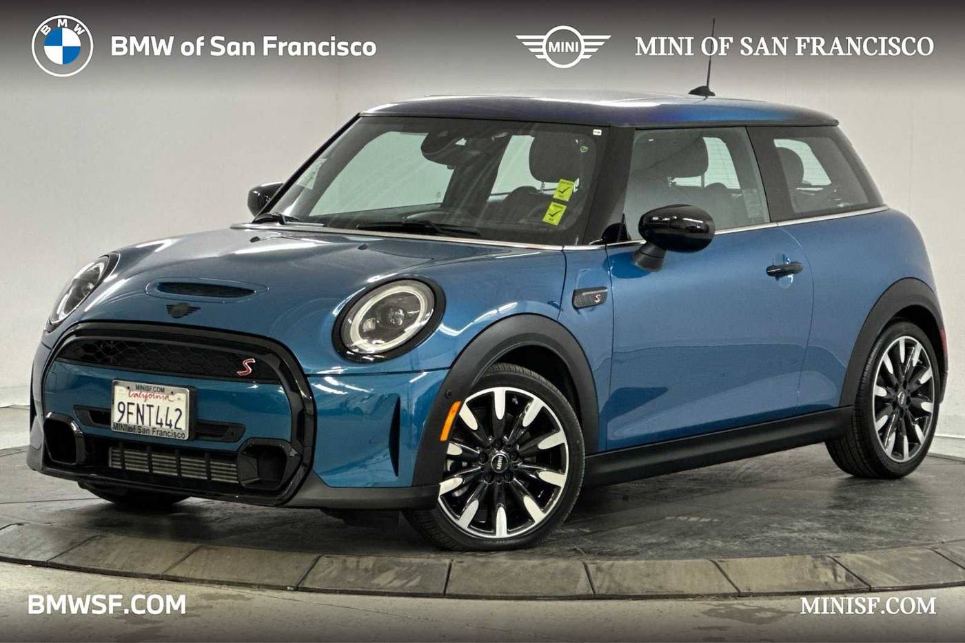 2023 MINI Hardtop Cooper S — Hatchback — 8,294 mi — San Francisco, CA